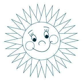 Раскраска для маленьких детей Раскраска для маленьких детей