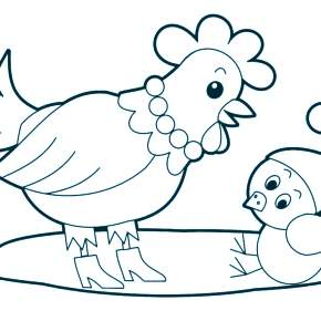 Раскраска для маленьких детей Раскраска для маленьких детей