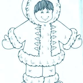 Раскраска Национальные костюмы Раскраска Национальные костюмы