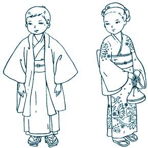 Раскраска Национальные костюмы Раскраска Национальные костюмы