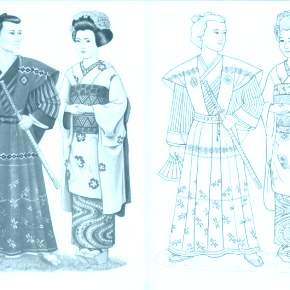 Раскраска Национальные костюмы Раскраска Национальные костюмы