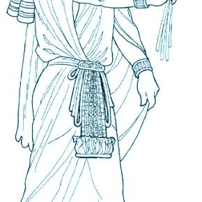 Раскраска Национальные костюмы Раскраска Национальные костюмы