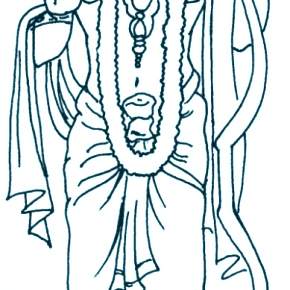 Раскраска Национальные костюмы Раскраска Национальные костюмы