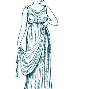 Раскраска Национальные костюмы Раскраска Национальные костюмы