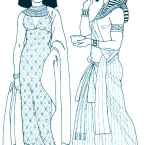 Раскраска Национальные костюмы Раскраска Национальные костюмы