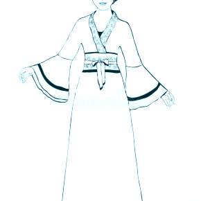 Раскраска Национальные костюмы Раскраска Национальные костюмы