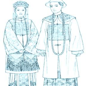 Раскраска Национальные костюмы Раскраска Национальные костюмы